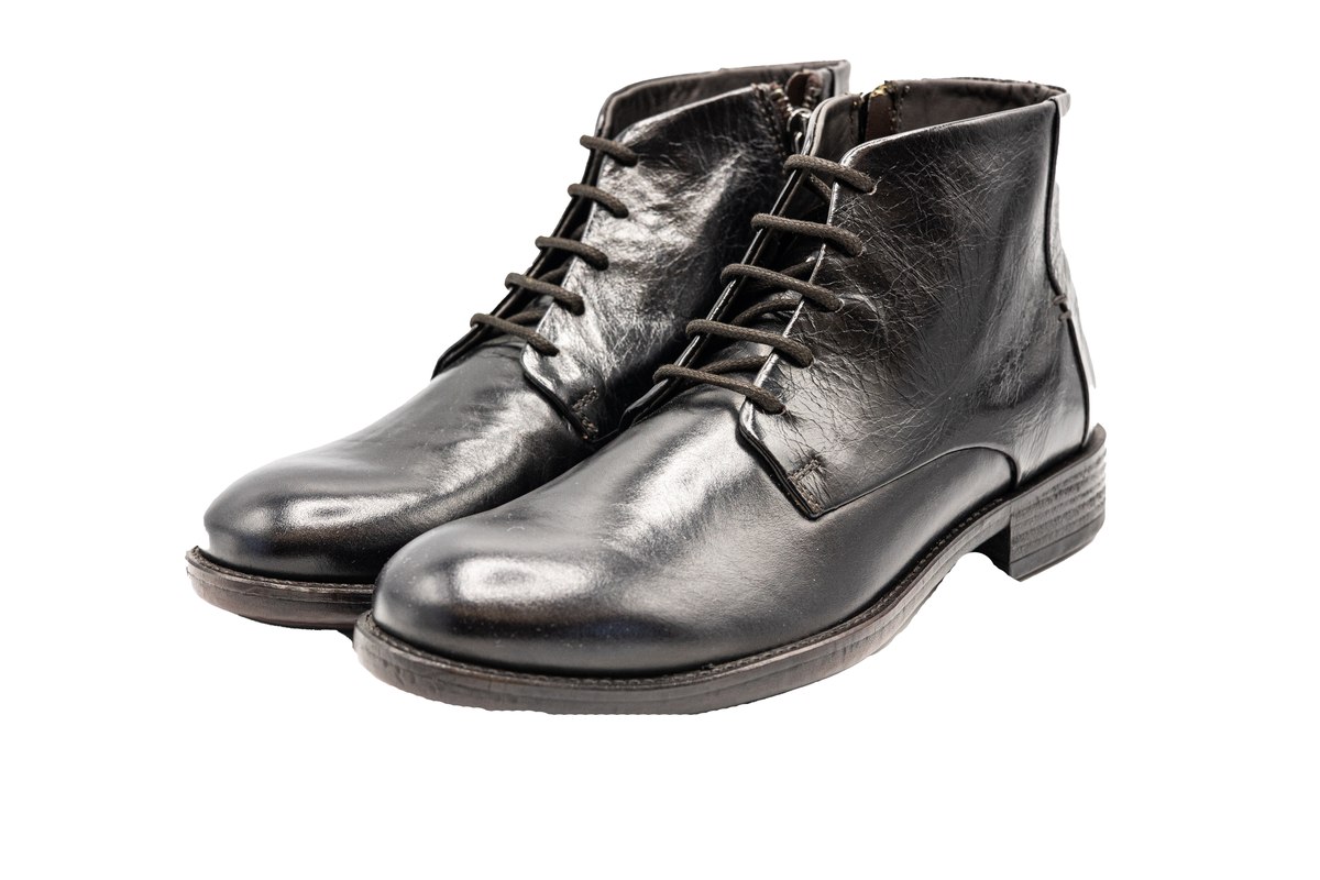 Ghete barbati 22740 ATHENA T.MORO, (piele naturala ,casual) Barbati